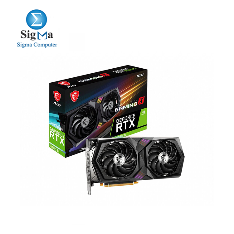 MSI GeForce RTX    3060 Ti GAMING X 8G LHR GRAPHICS CARD